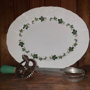 MARLBOROUGH OLD ENGLISH IRONSTONE PLATTER